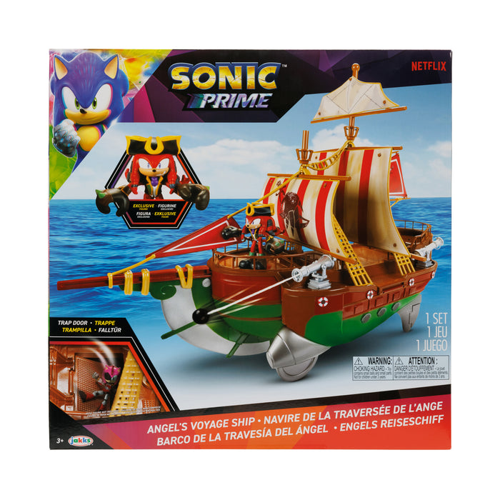 Sonic 2.5 IN Playset Angel's Voyage Ship