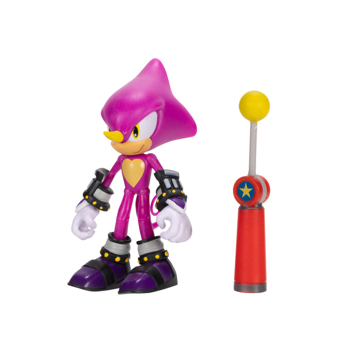 Sonic 4in Articulated Figures with Accessory Wave 20