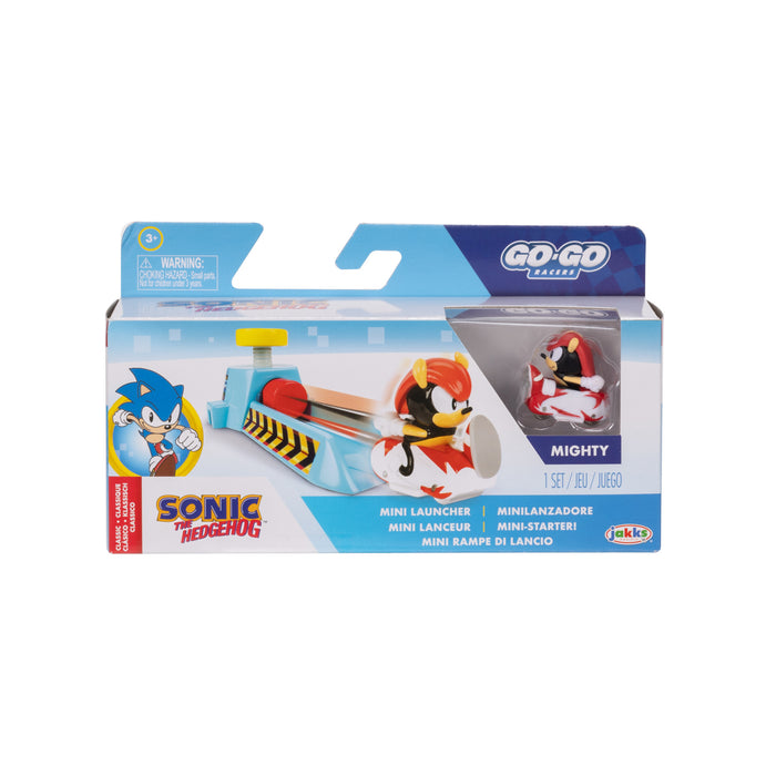 SONIC - Go Go Racers - Mini Launchers Wave 2