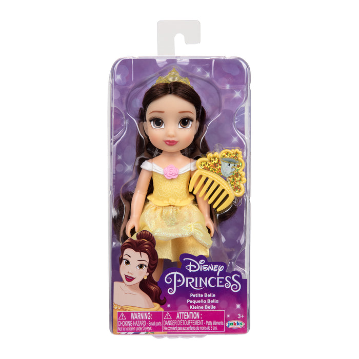 6in Petite Dolls with Hard Bodice + Comb