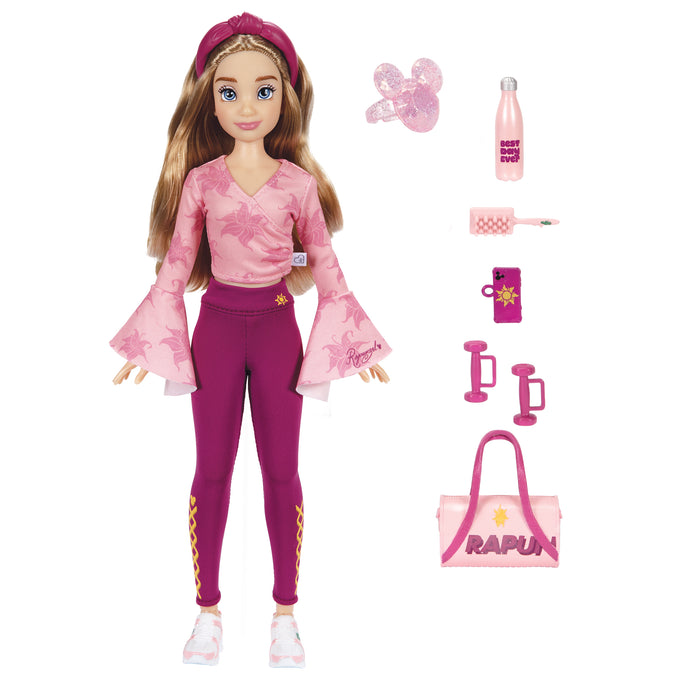 Rapunzel Inspired Fashion Doll