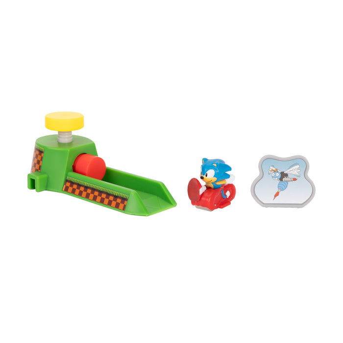 SONIC - Go Go Racers - Mini Launchers Wave 2