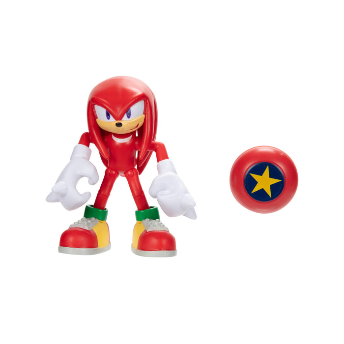 Sonic 4in Articulated Figures with Accessory Wave 11