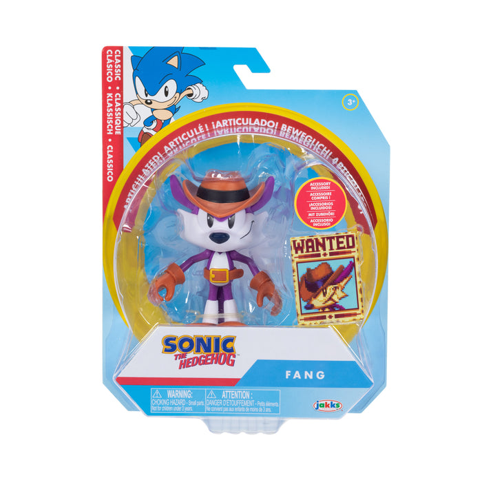 Sonic 4in Articulated Figures with Accessory Wave 19