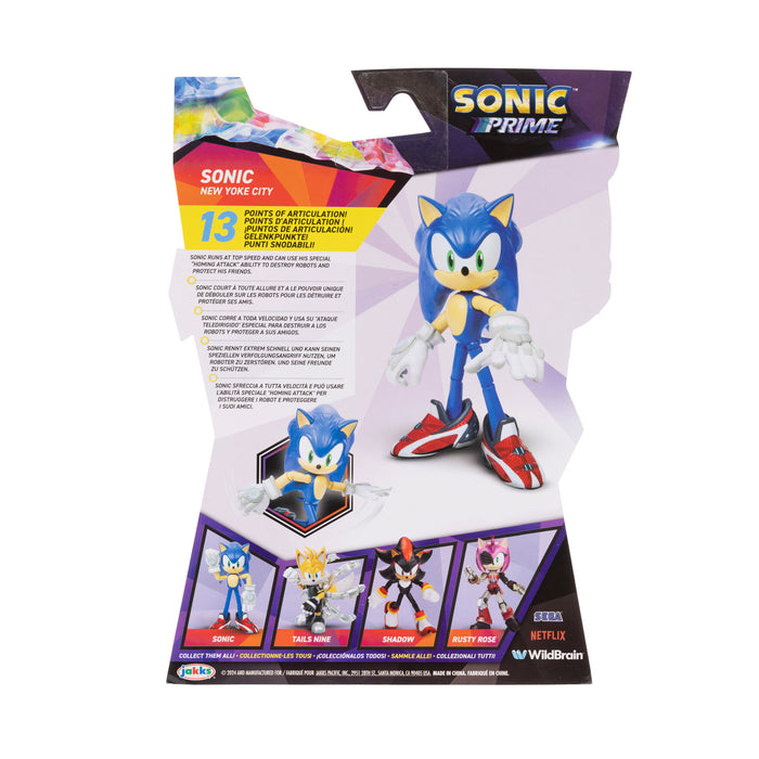 Sonic Prime 5" Articulated Figures Wave 5