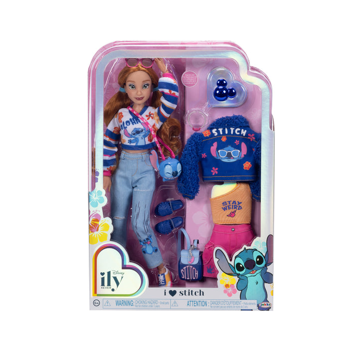 Stitch Inspired Fashion Doll