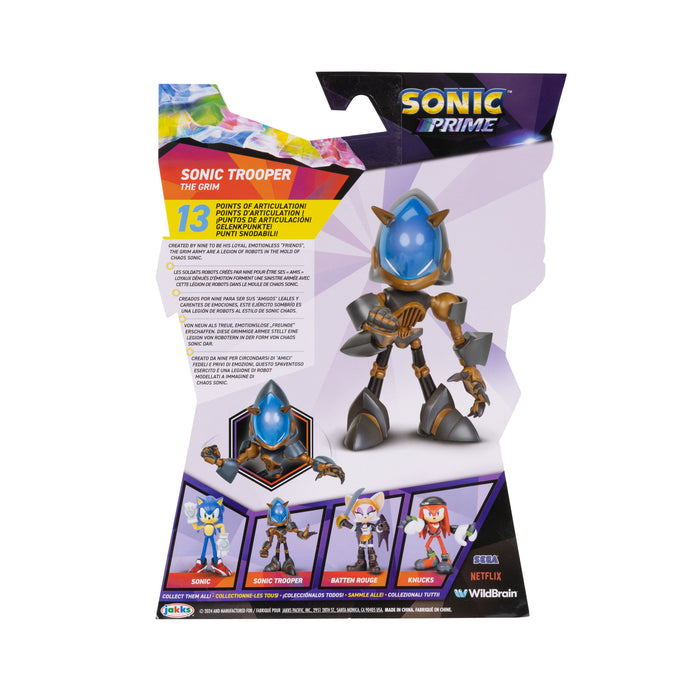 Sonic Prime 5" Articulated Figures Wave 4 Sonic Trooper