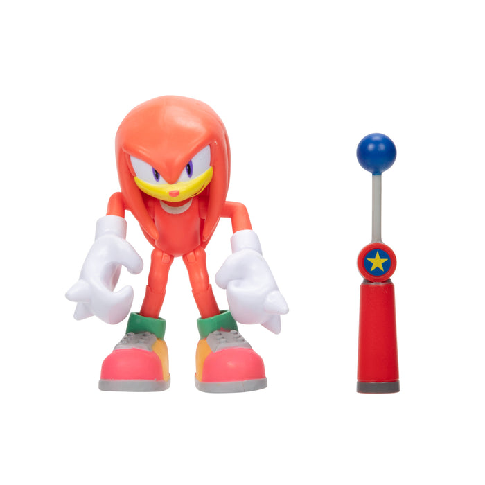 Sonic 4in Articulated Figures with Accessory Wave 6