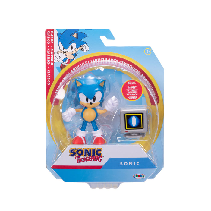 4in Articulated Figures with Accessory Wave 21