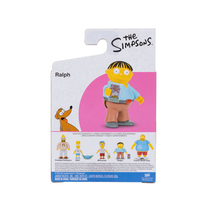 The Simpson's 2.5in Figures Asst Wave 3