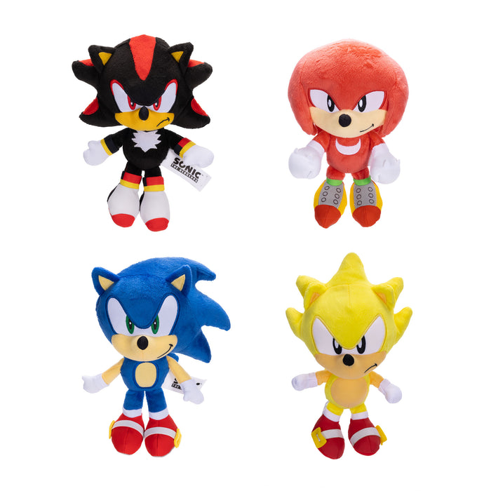 Sonic 9" Basic Plush Assortment Wave 12