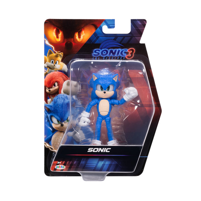 Sonic 3 Movie 5in Figures