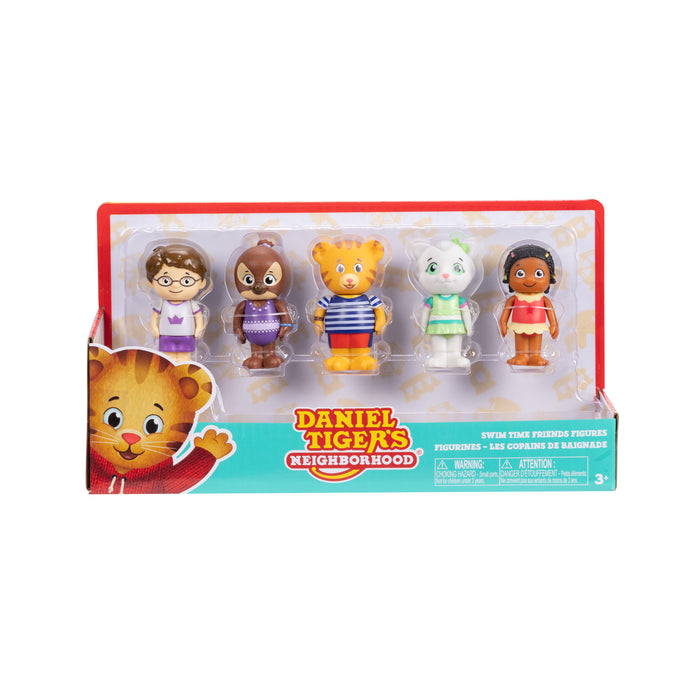 Swim Time Friends Figures