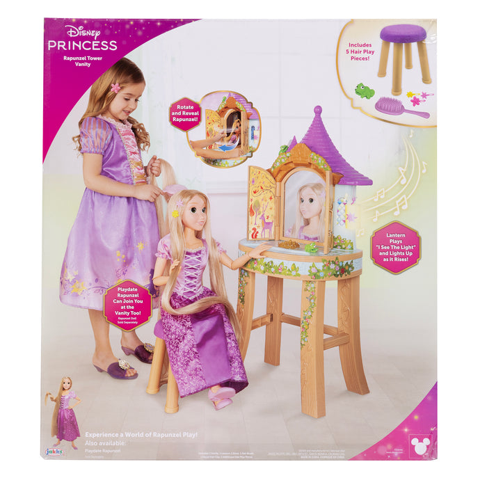 Rapunzel Tower Vanity