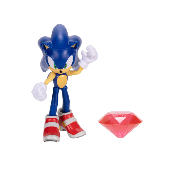 Sonic 4in Articulated Figures with Accessory Wave 20