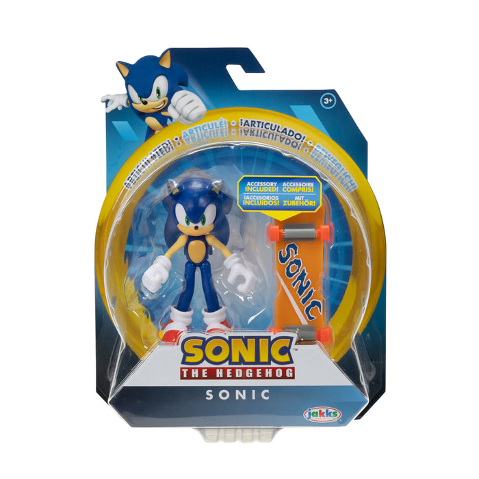 Sonic 4in Articulated Figures with Accessory Wave 13