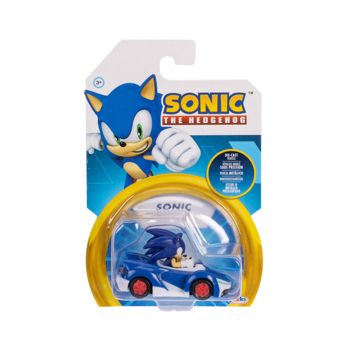 Sonic 1:64 Die-cast Vehicles Asst. - Wave 8