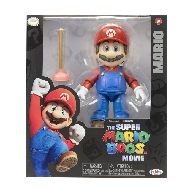 Super Mario 5IN Figure Mario