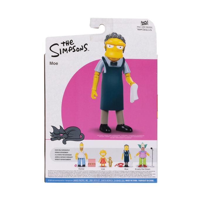 The Simpson's 5in Figures Asst Wave 2 6-Pack