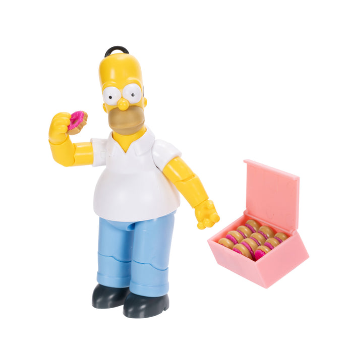 The Simpson's 5in Figures Asst Wave 2 6-Pack