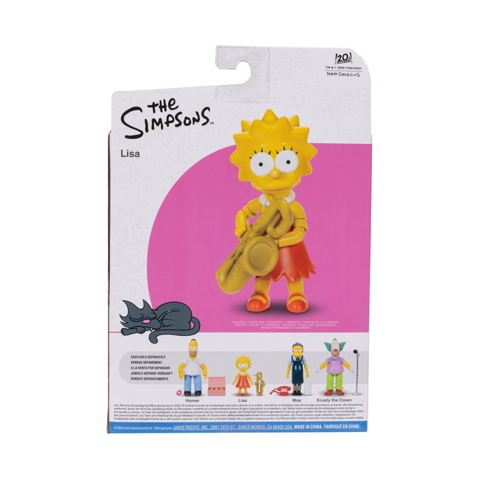 The Simpson's 5in Figures Asst Wave 2 6-Pack