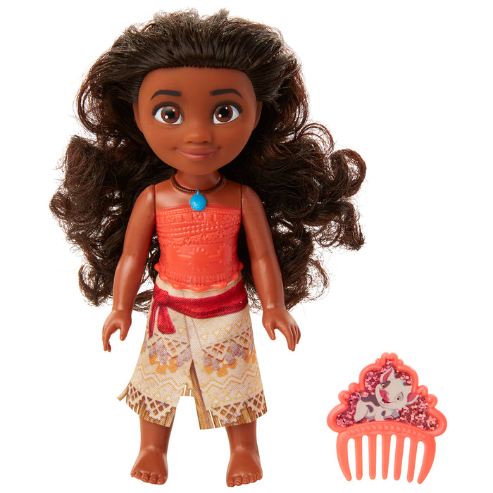6in Petite Dolls with Hard Bodice + Comb