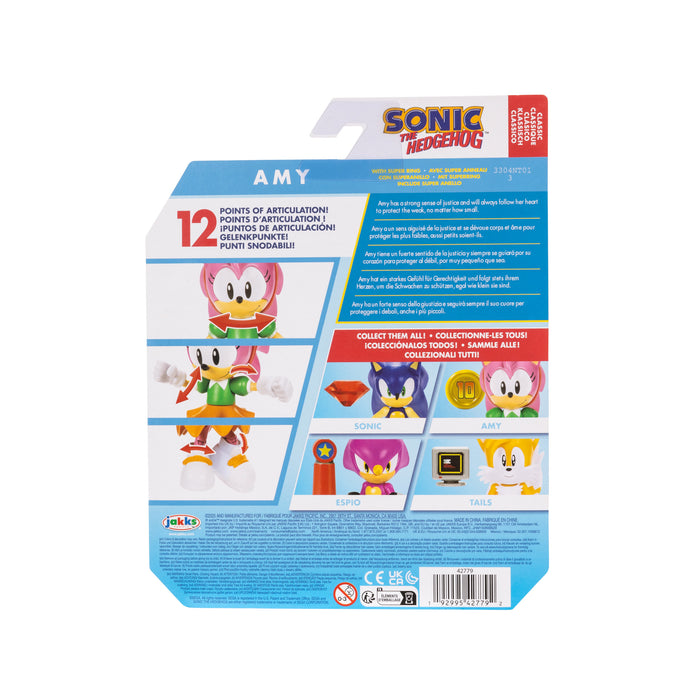 Sonic 4in Articulated Figures with Accessory Wave 20