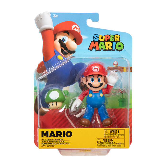 Super Mario 4IN Figures Wave 36
