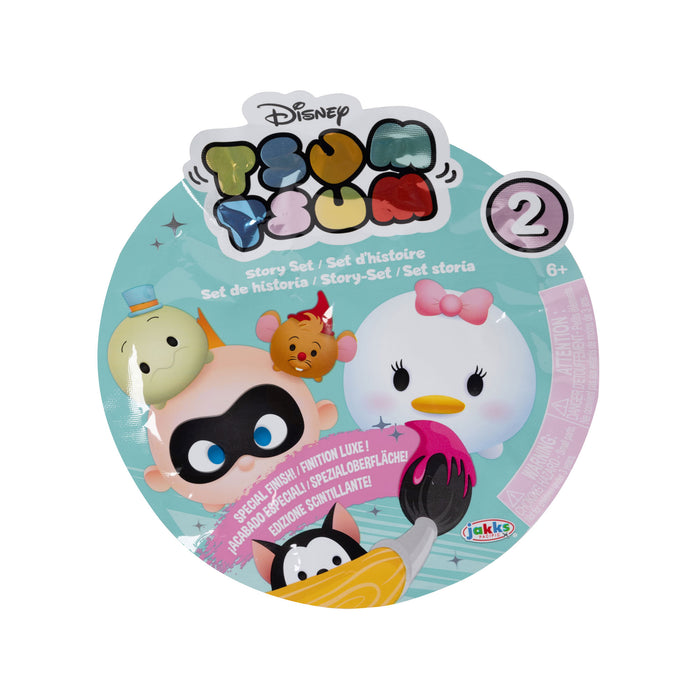 Disney Tsum Tsum Blind Bag Story Sets in PDQ Wave 2