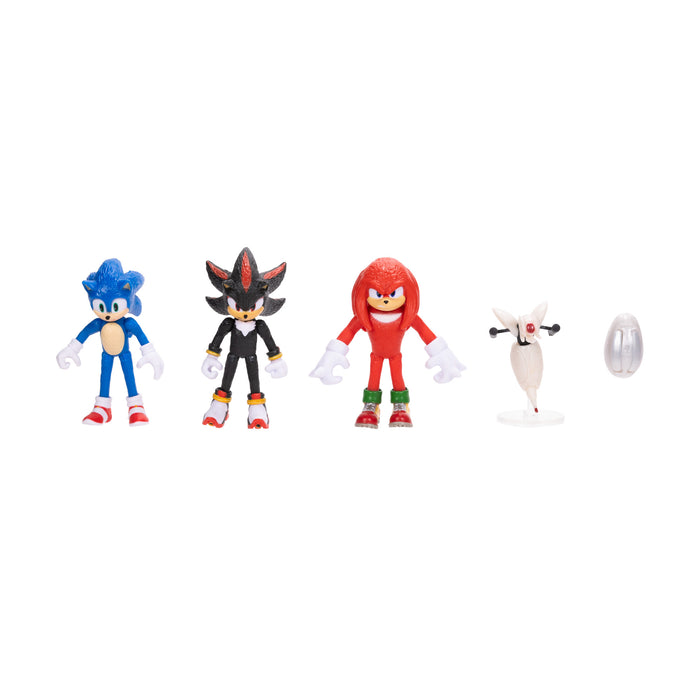 Sonic 3 Movie 2.5In Figure Multipack Wave 1