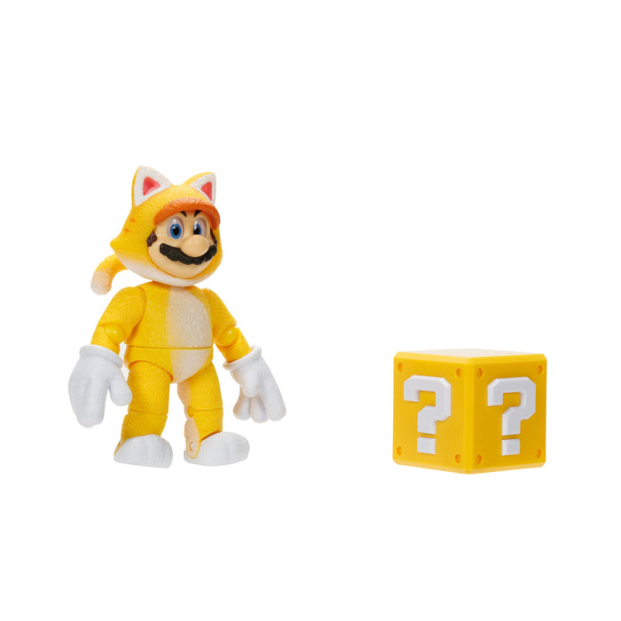 Super Mario 5IN Figure Cat Mario