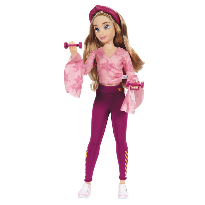 Rapunzel Inspired Fashion Doll