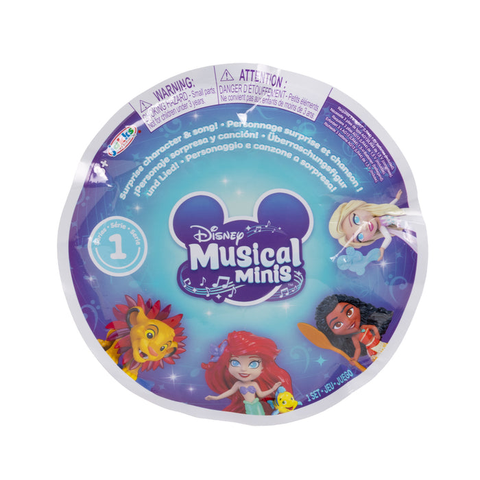 Disney MultiBrand Musical Minis Collectible Asst