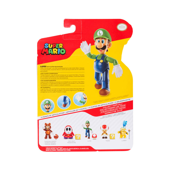 Super Mario 4IN Figures Wave 43