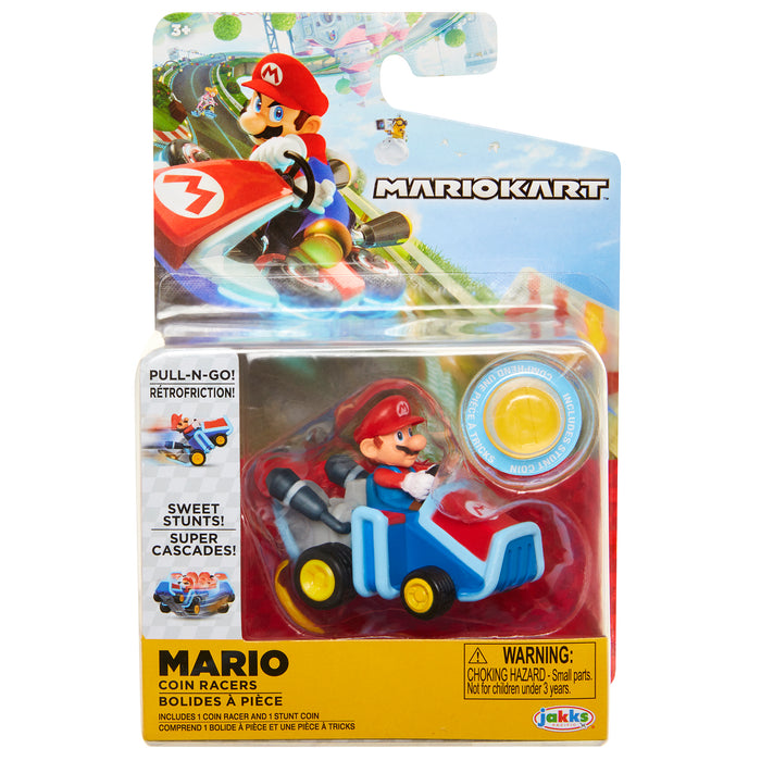 Nintendo Super Mario Coin Racers Wave 1