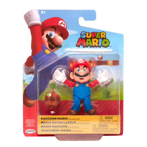 New Rare JAKKS Pacific Super Mario 2 inch Collectible Figure - Cat Mario