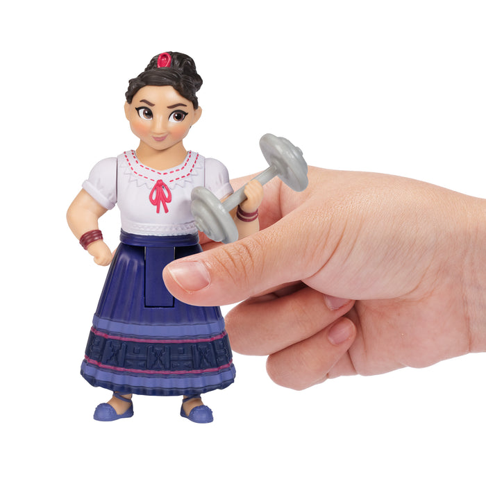 Disney Encanto Luisa 3in Small Doll & Accessory