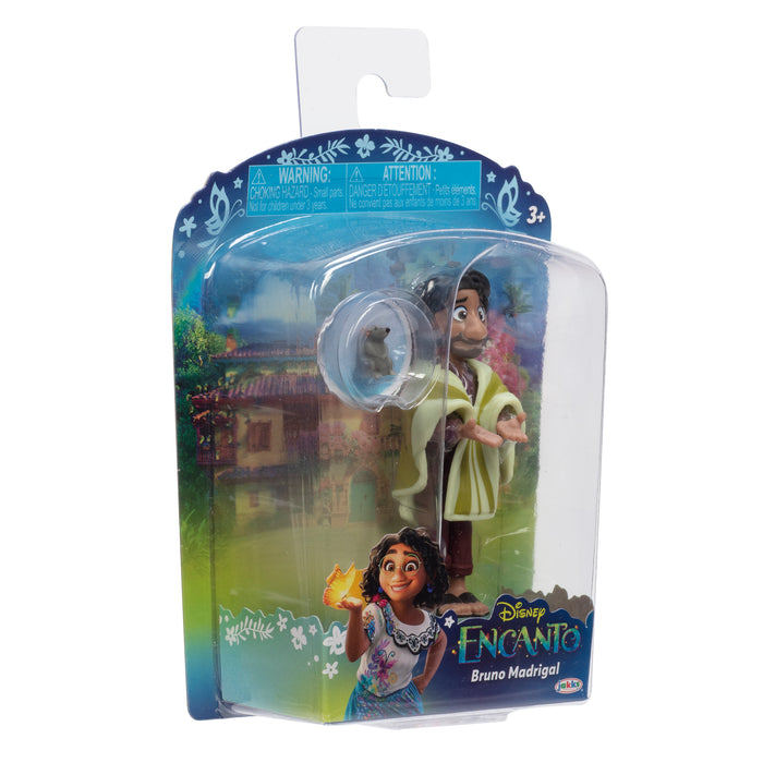 Disney Encanto Bruno 3in Small Doll & Accessory
