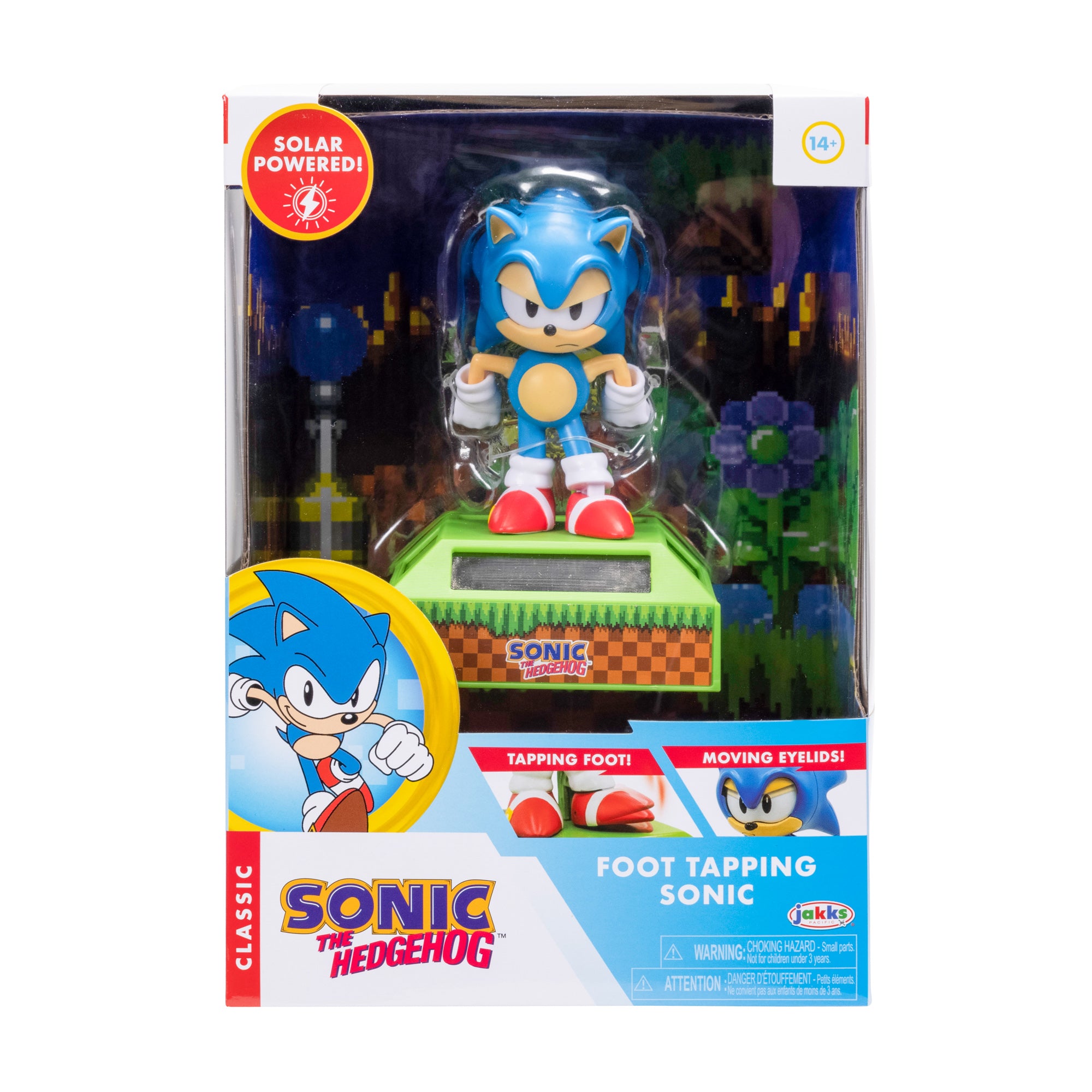 Sonic the Hedgehog Foot Tapping — Jakkswholesale