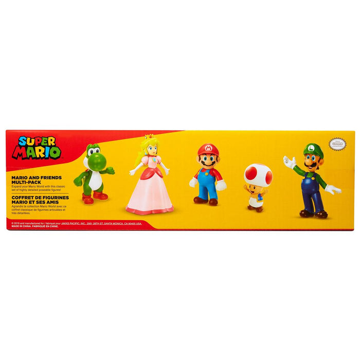 Mario Bros - Figurine - Mario (2.5 po)